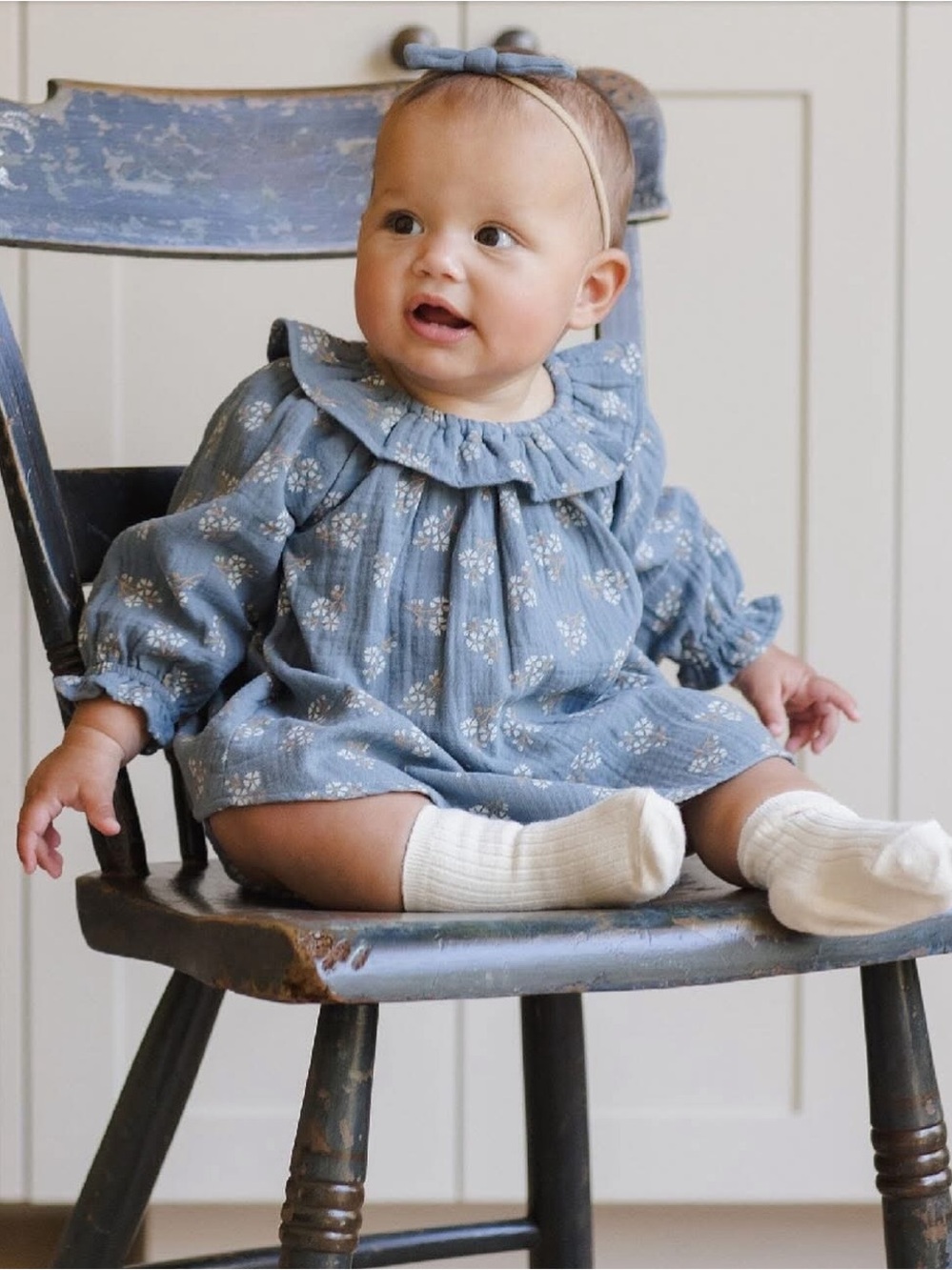 Quincy Mae Island Dress Sz 3-6 Months NWT